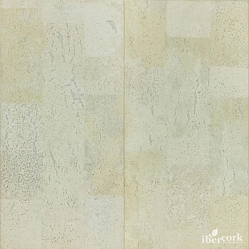 Пробковый клеевой паркет IberCork Саламанка бланко 6 SG